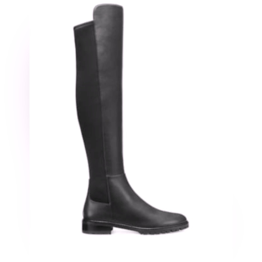 Stuart Weitzman City boot! Size US 10. EU 40.5 Black. Over the knee boots